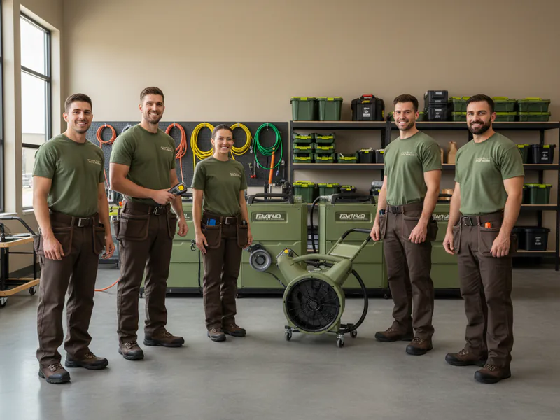 Restoration Specialists - water damage restoration in Orem near me